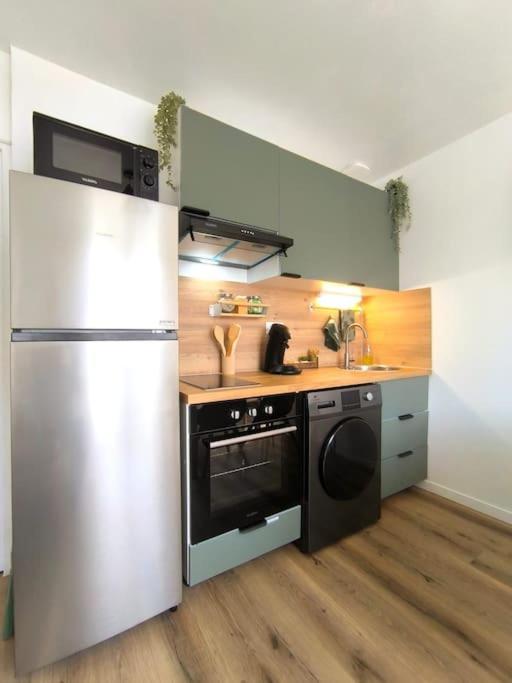 Nouveau Les Grumes 2 - Maison - 2 Chambres - Jardin - Neuf Compiegne Bagian luar foto