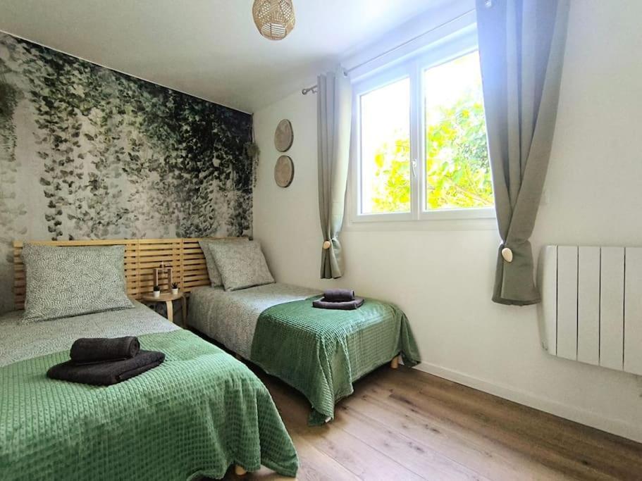Nouveau Les Grumes 2 - Maison - 2 Chambres - Jardin - Neuf Compiegne Bagian luar foto