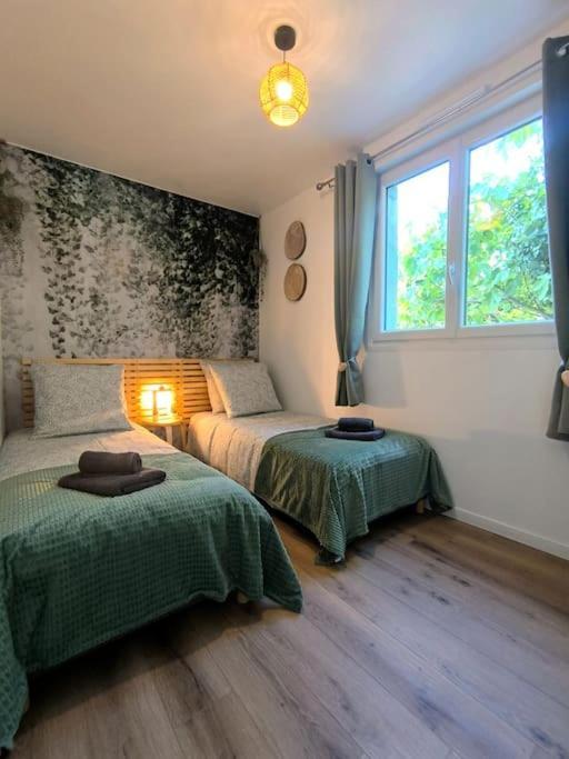 Nouveau Les Grumes 2 - Maison - 2 Chambres - Jardin - Neuf Compiegne Bagian luar foto