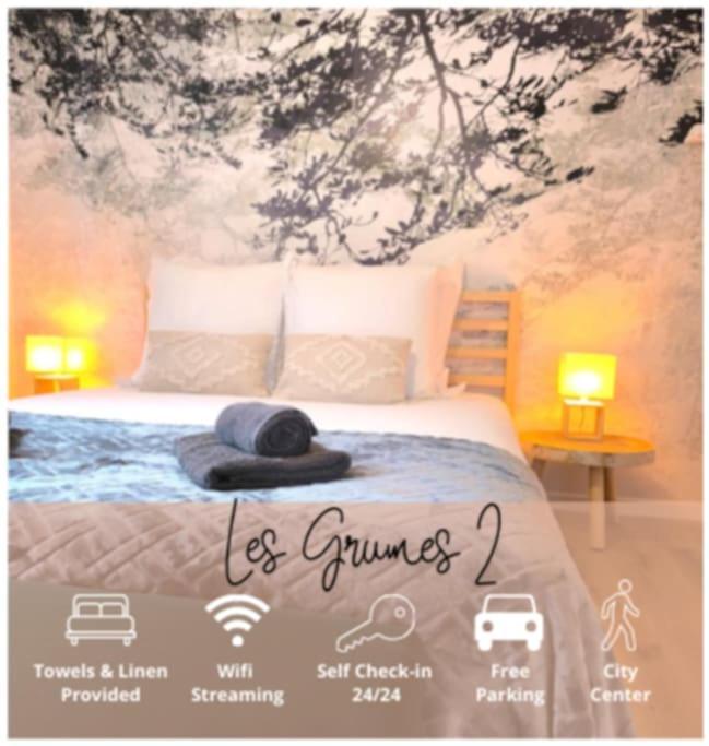 Nouveau Les Grumes 2 - Maison - 2 Chambres - Jardin - Neuf Compiegne Bagian luar foto